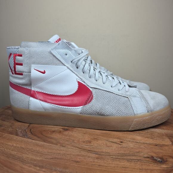 Nike SB Zoom Blazer Premium Deconstructed Barcelona Men Size 14 Shoes FD5113-100 - Picture 1 of 9